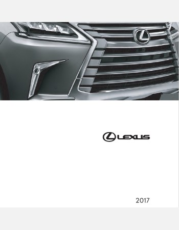 2017 lexus lx570 owners manual